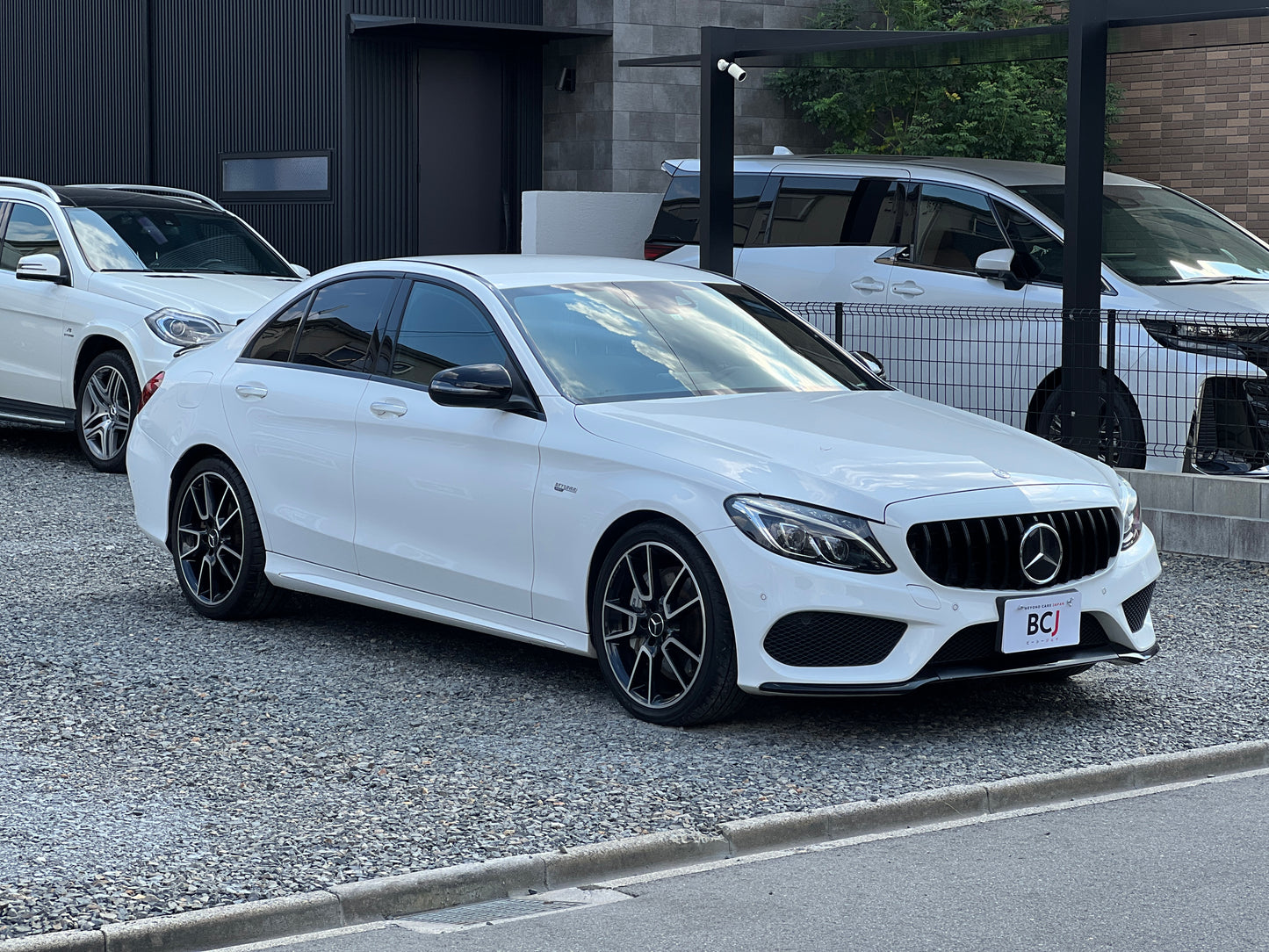 Mercedes Benz C43 AMG | Sport | W205 | 52.822 km | 367 PS | 4-Matic