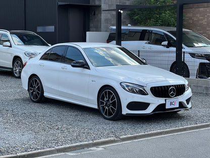 Mercedes Benz C43 AMG | Sport | W205 | 52.822 km | 367 PS | 4-Matic