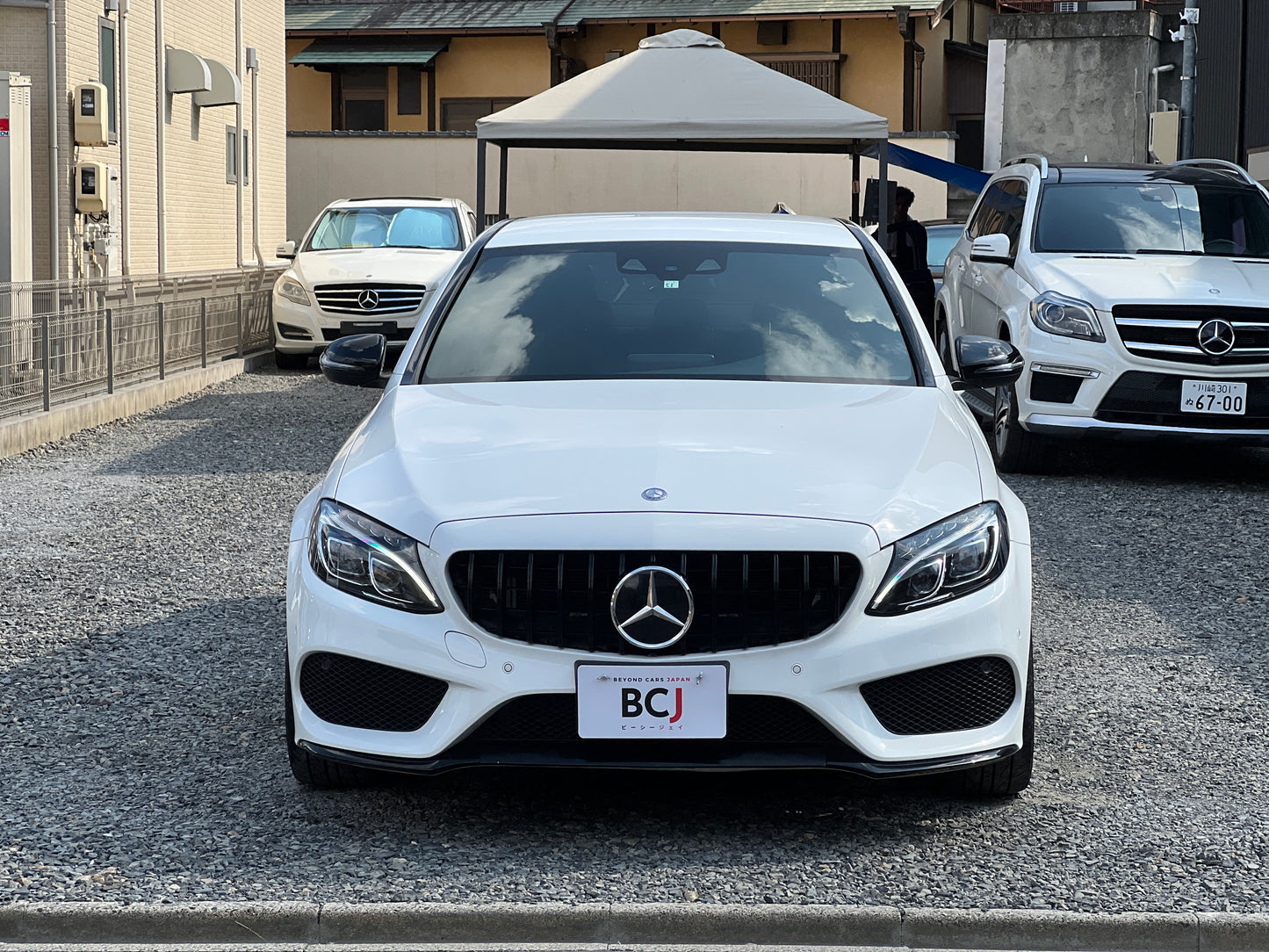 Mercedes Benz C43 AMG | Sport | W205 | 52.822 km | 367 PS | 4-Matic