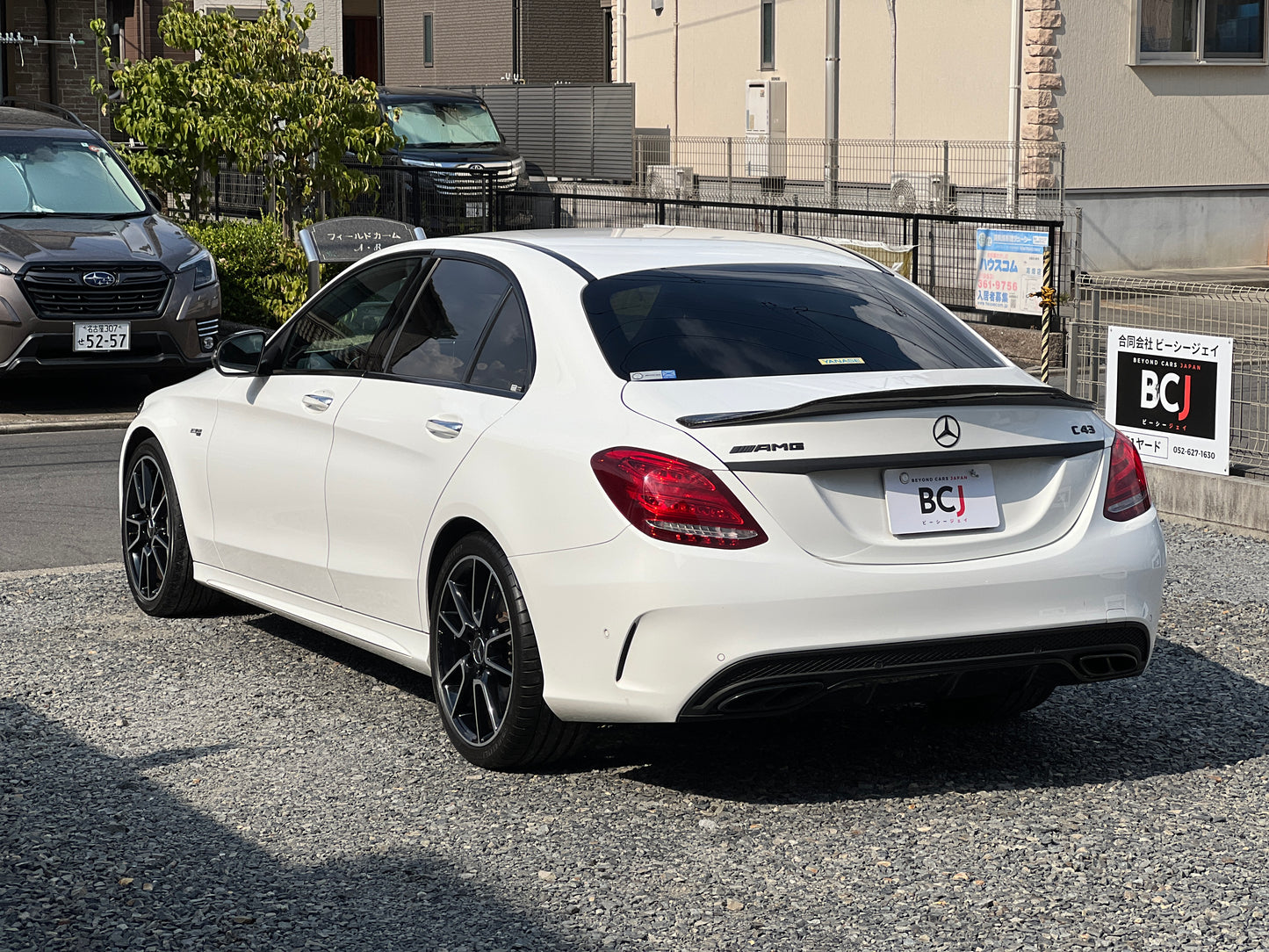 Mercedes Benz C43 AMG | Sport | W205 | 52.822 km | 367 PS | 4-Matic