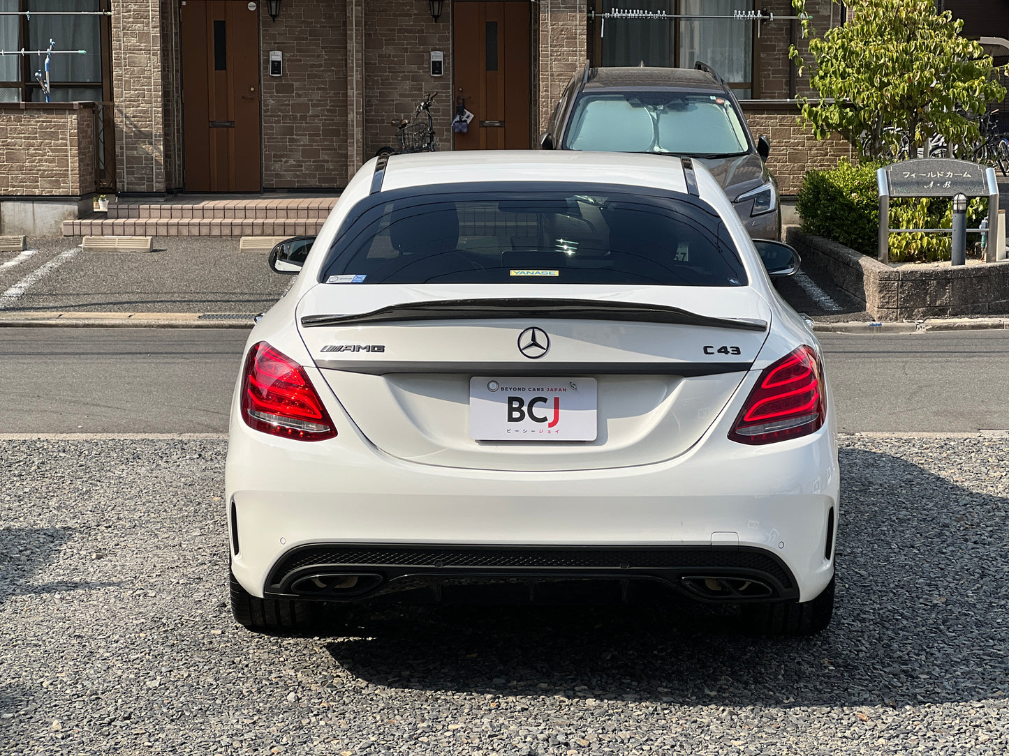 Mercedes Benz C43 AMG | Sport | W205 | 52.822 km | 367 PS | 4-Matic