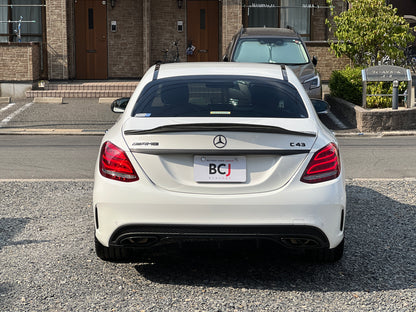 Mercedes Benz C43 AMG | Sport | W205 | 52.822 km | 367 PS | 4-Matic