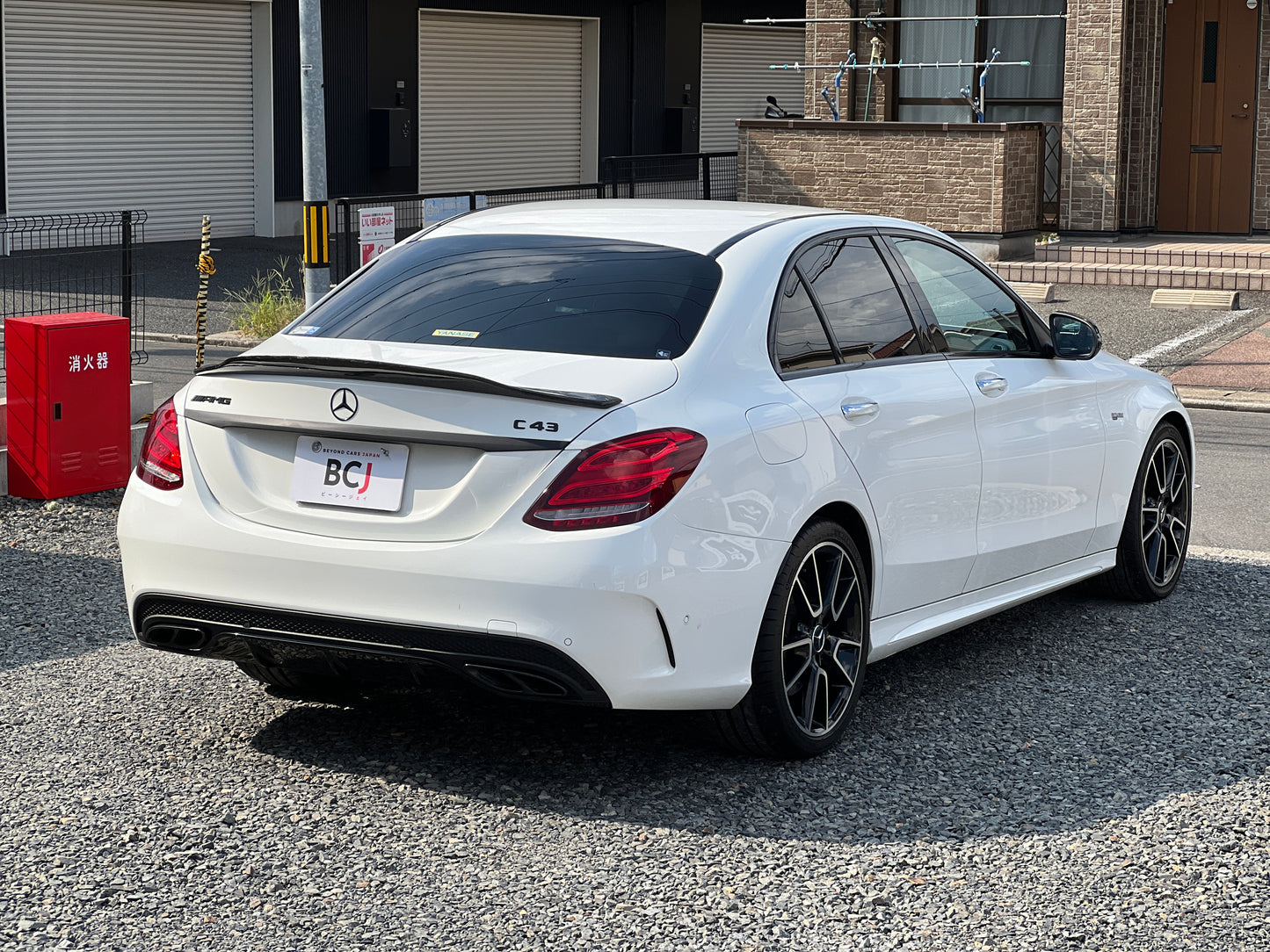 Mercedes Benz C43 AMG | Sport | W205 | 52.822 km | 367 PS | 4-Matic
