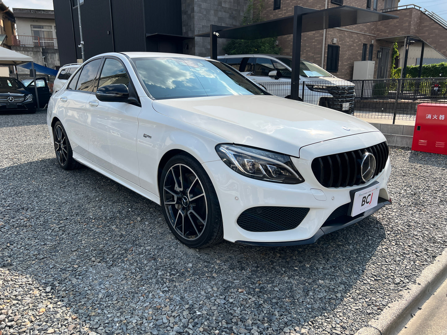 Mercedes Benz C43 AMG | Sport | W205 | 52.822 km | 367 PS | 4-Matic