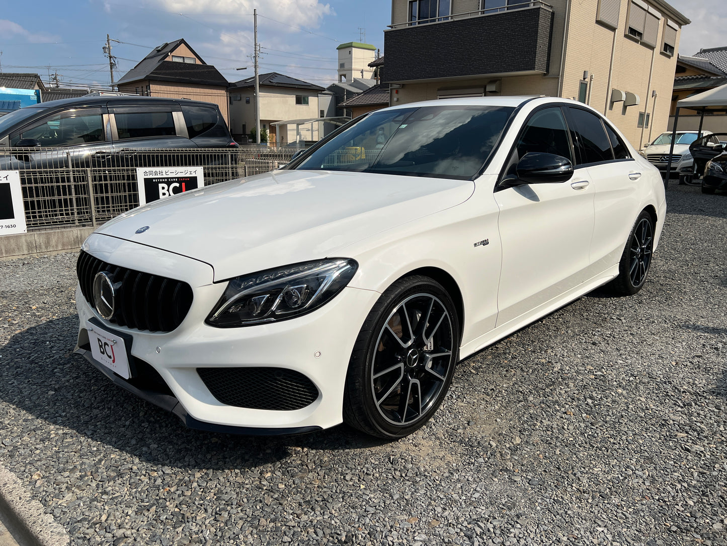 Mercedes Benz C43 AMG | Sport | W205 | 52.822 km | 367 PS | 4-Matic