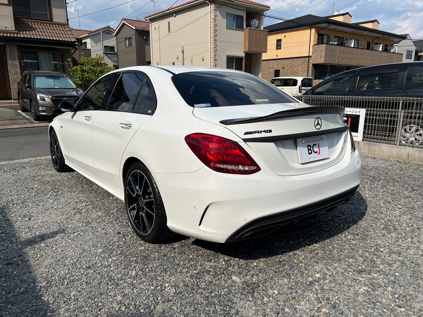 Mercedes Benz C43 AMG | Sport | W205 | 52.822 km | 367 PS | 4-Matic