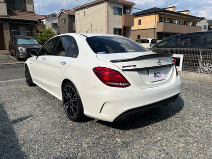 Mercedes Benz C43 AMG | Sport | W205 | 52.822 km | 367 PS | 4-Matic