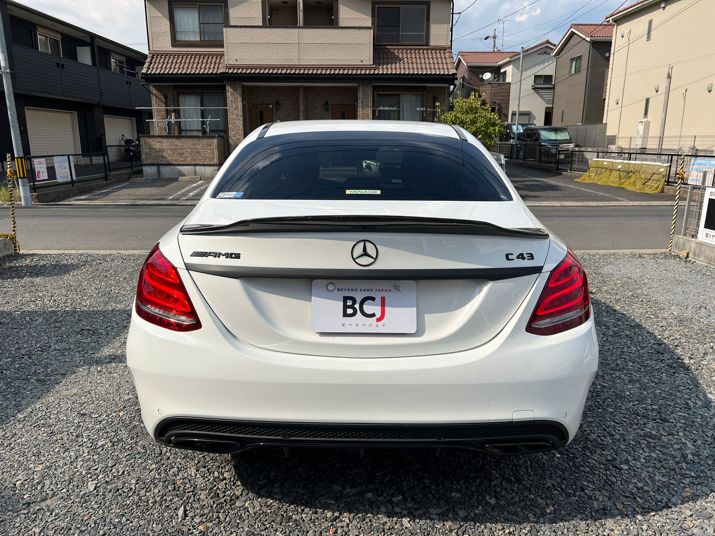Mercedes Benz C43 AMG | Sport | W205 | 52.822 km | 367 PS | 4-Matic