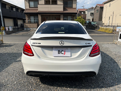 Mercedes Benz C43 AMG | Sport | W205 | 52.822 km | 367 PS | 4-Matic