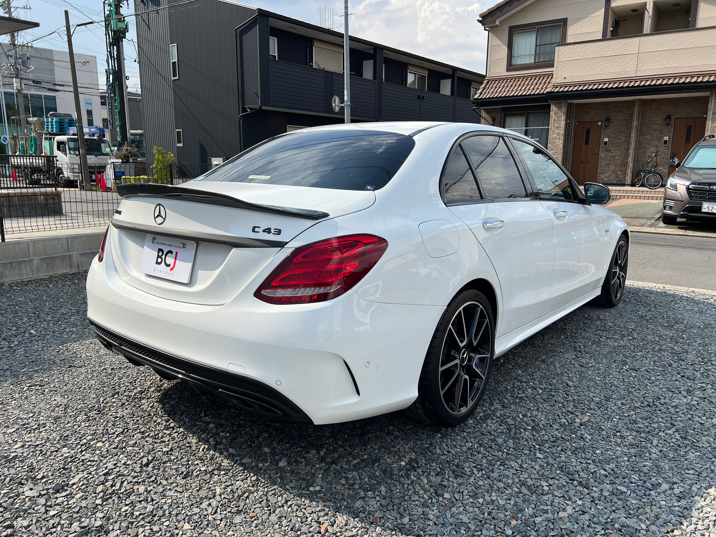 Mercedes Benz C43 AMG | Sport | W205 | 52.822 km | 367 PS | 4-Matic