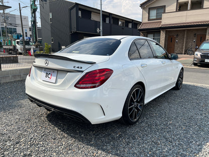 Mercedes Benz C43 AMG | Sport | W205 | 52.822 km | 367 PS | 4-Matic