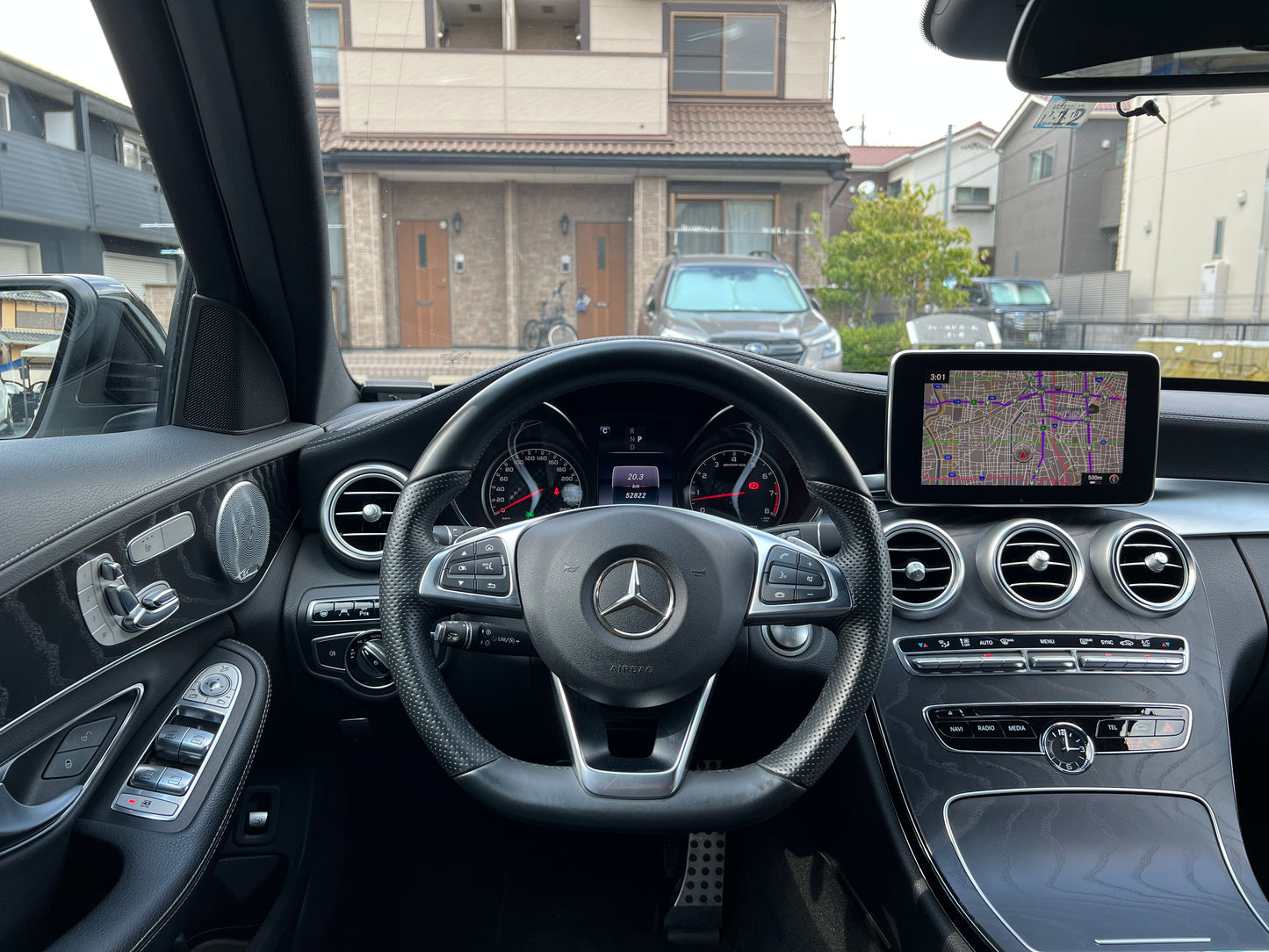 Mercedes Benz C43 AMG | Sport | W205 | 52.822 km | 367 PS | 4-Matic