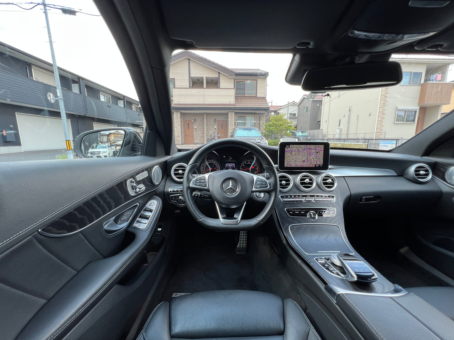 Mercedes Benz C43 AMG | Sport | W205 | 52.822 km | 367 PS | 4-Matic