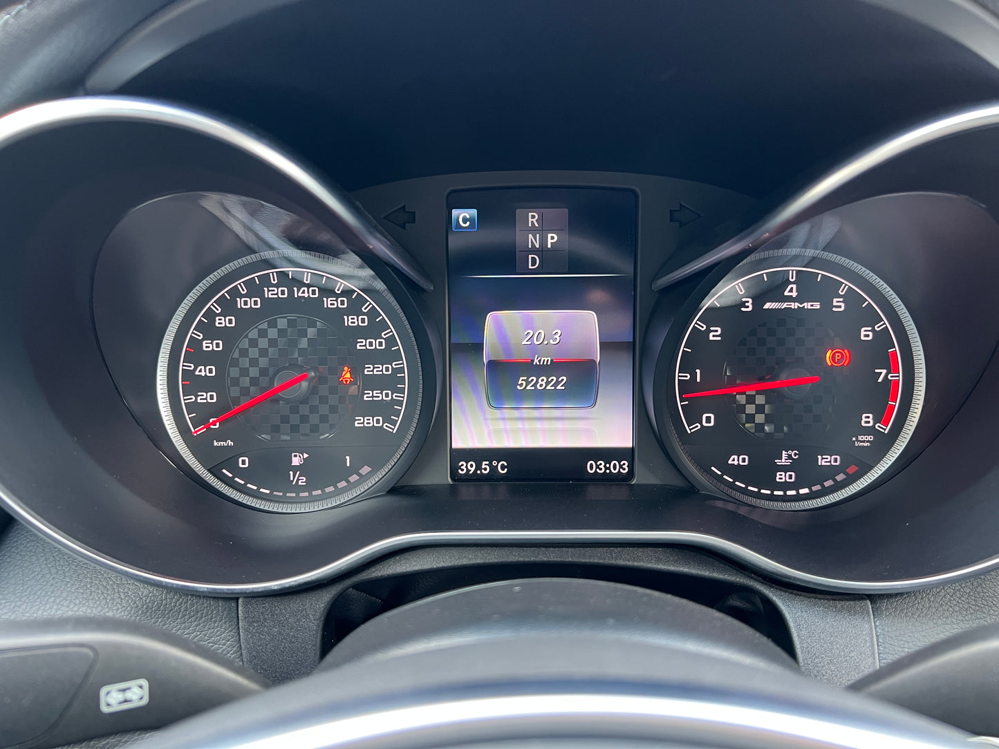 Mercedes Benz C43 AMG | Sport | W205 | 52.822 km | 367 PS | 4-Matic