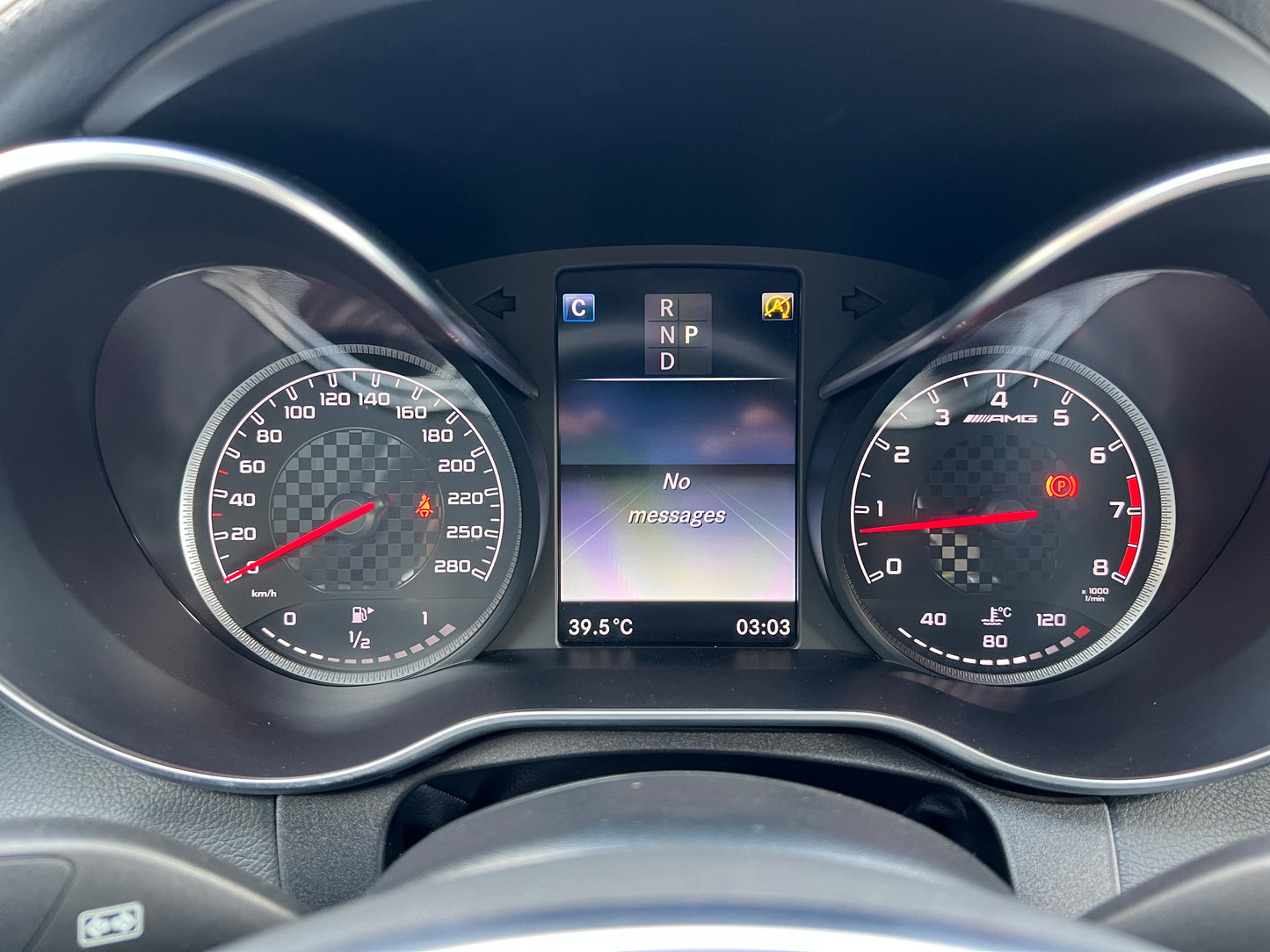 Mercedes Benz C43 AMG | Sport | W205 | 52.822 km | 367 PS | 4-Matic