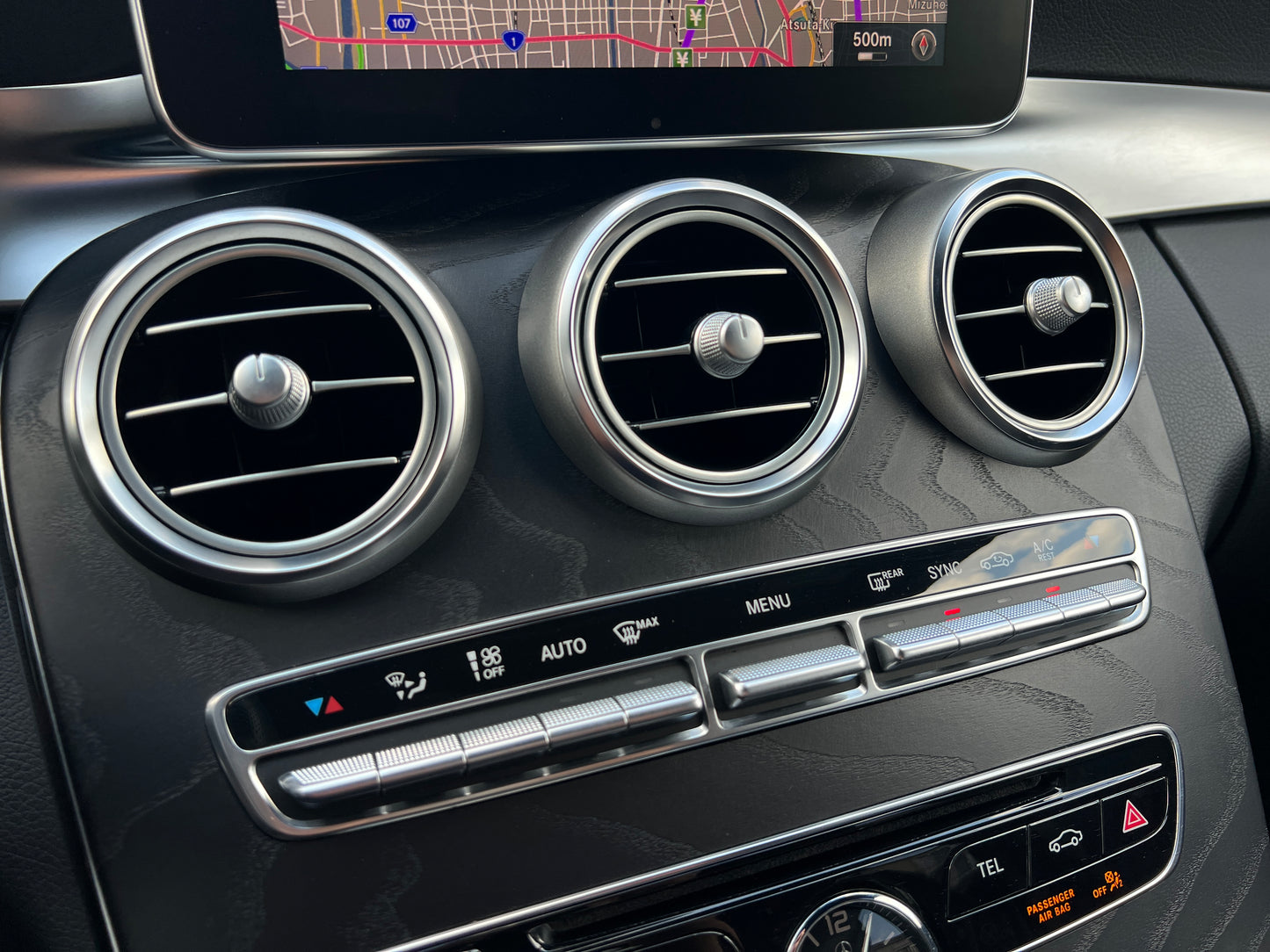 Mercedes Benz C43 AMG | Sport | W205 | 52.822 km | 367 PS | 4-Matic