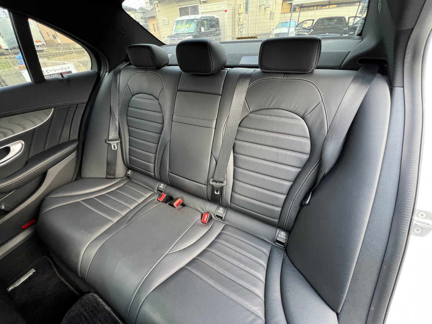 Mercedes Benz C43 AMG | Sport | W205 | 52.822 km | 367 PS | 4-Matic