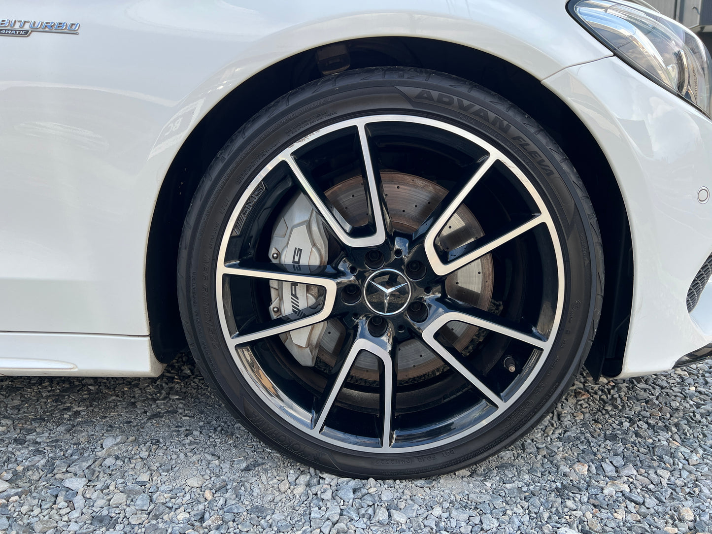 Mercedes Benz C43 AMG | Sport | W205 | 52.822 km | 367 PS | 4-Matic
