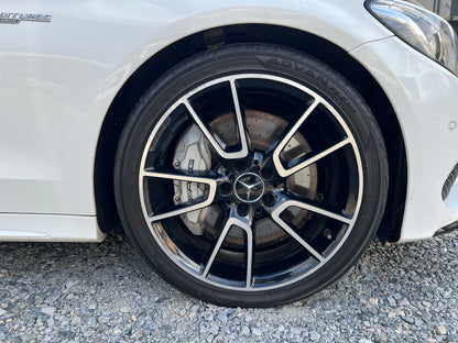 Mercedes Benz C43 AMG | Sport | W205 | 52.822 km | 367 PS | 4-Matic
