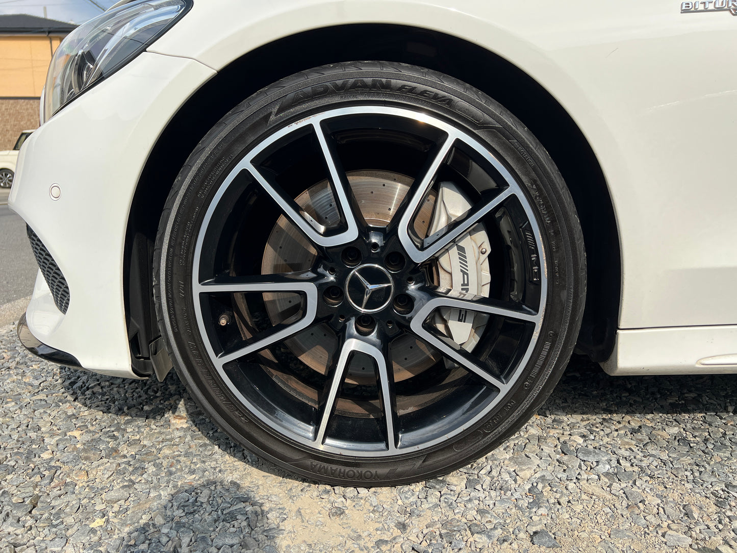Mercedes Benz C43 AMG | Sport | W205 | 52.822 km | 367 PS | 4-Matic