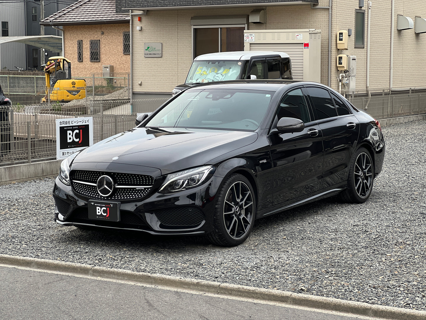 Mercedes Benz C43 AMG | Sport | W205 | 116.267 km | 367 PS | 4-Matic