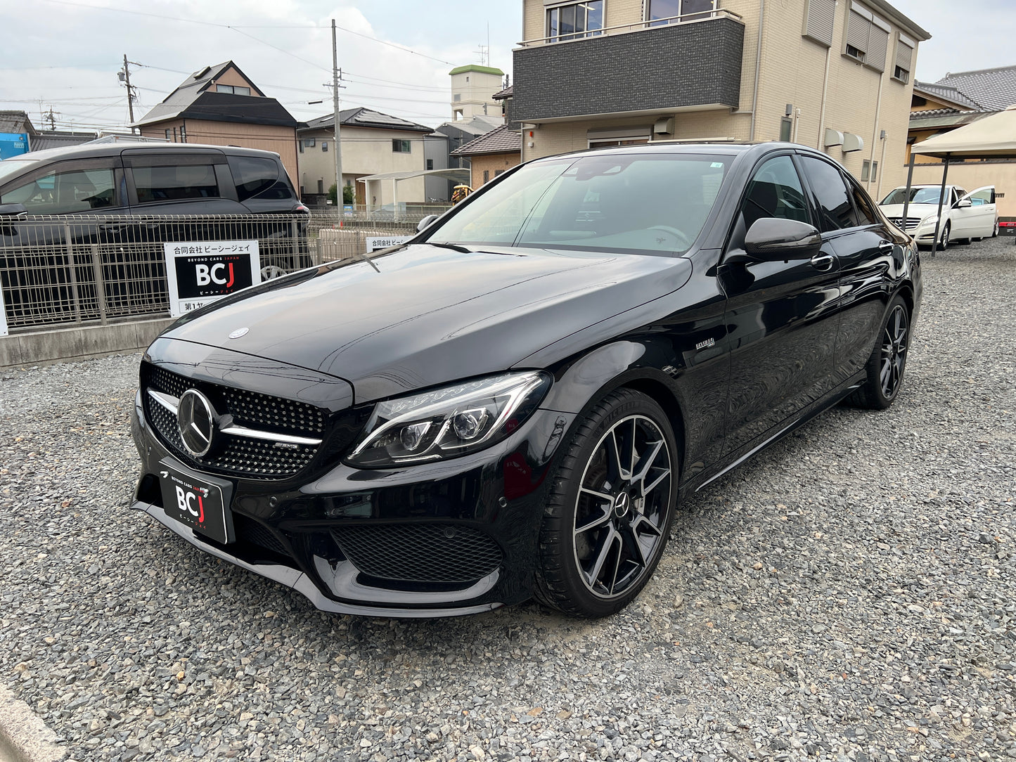 Mercedes Benz C43 AMG | Sport | W205 | 116.267 km | 367 PS | 4-Matic