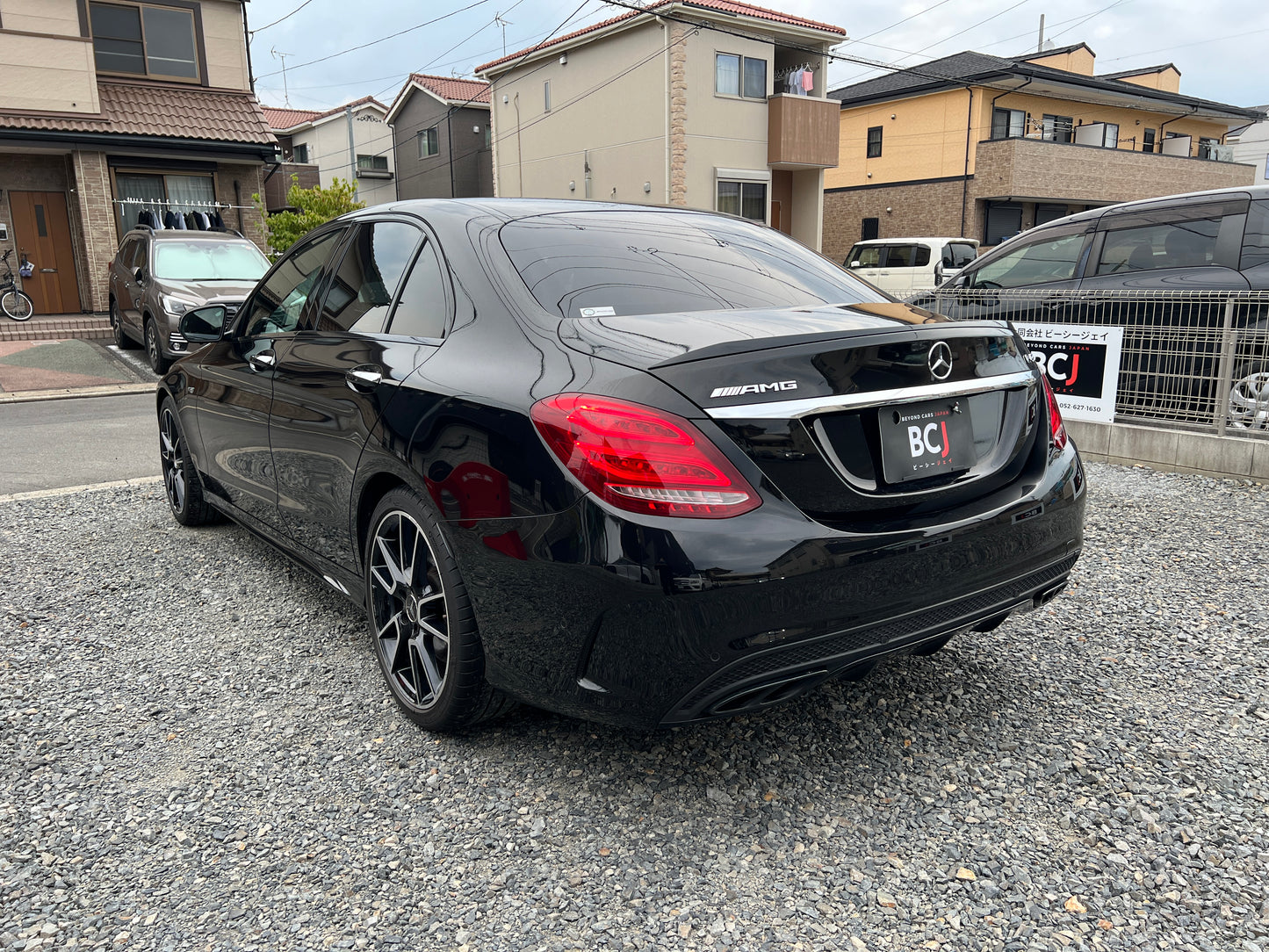 Mercedes Benz C43 AMG | Sport | W205 | 116.267 km | 367 PS | 4-Matic