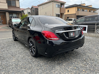 Mercedes Benz C43 AMG | Sport | W205 | 116.267 km | 367 PS | 4-Matic