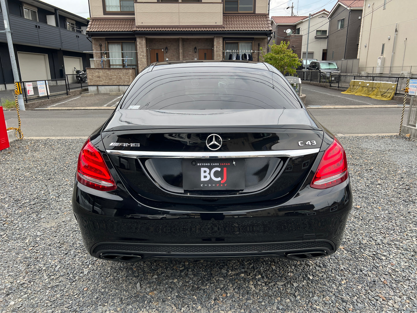 Mercedes Benz C43 AMG | Sport | W205 | 116.267 km | 367 PS | 4-Matic