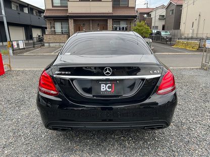 Mercedes Benz C43 AMG | Sport | W205 | 116.267 km | 367 PS | 4-Matic