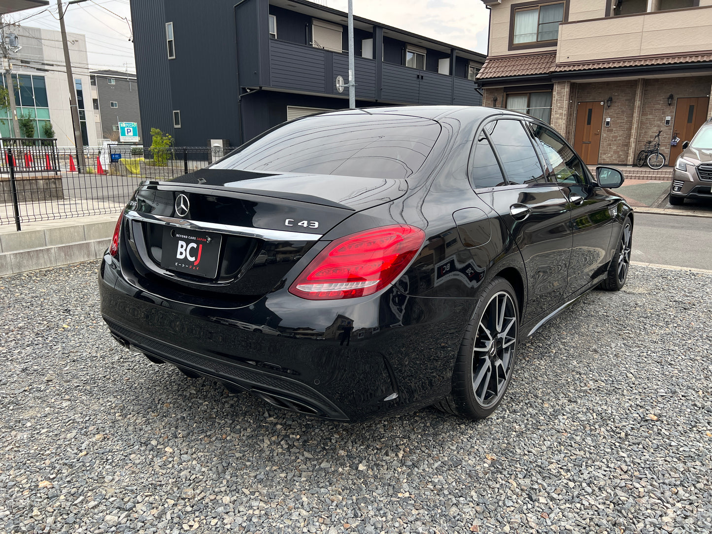 Mercedes Benz C43 AMG | Sport | W205 | 116.267 km | 367 PS | 4-Matic