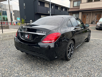 Mercedes Benz C43 AMG | Sport | W205 | 116.267 km | 367 PS | 4-Matic
