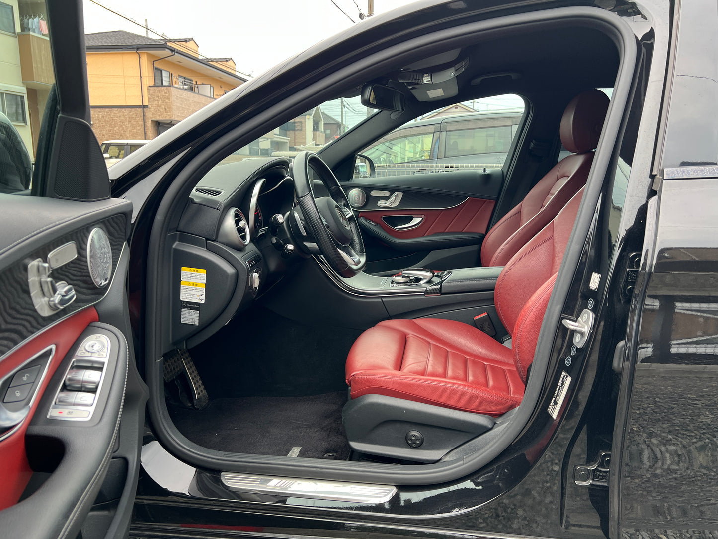 Mercedes Benz C43 AMG | Sport | W205 | 116.267 km | 367 PS | 4-Matic