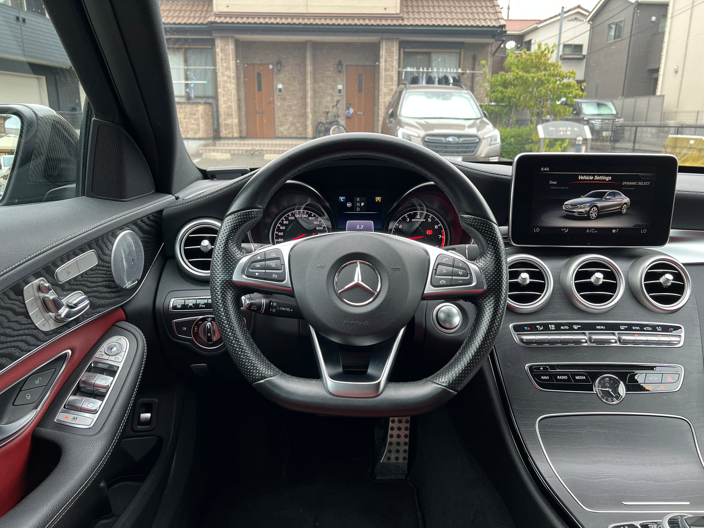 Mercedes Benz C43 AMG | Sport | W205 | 116.267 km | 367 PS | 4-Matic