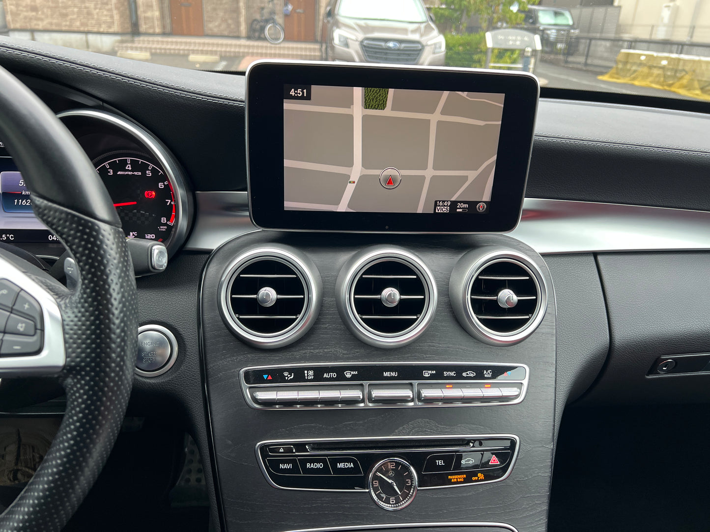 Mercedes Benz C43 AMG | Sport | W205 | 116.267 km | 367 PS | 4-Matic