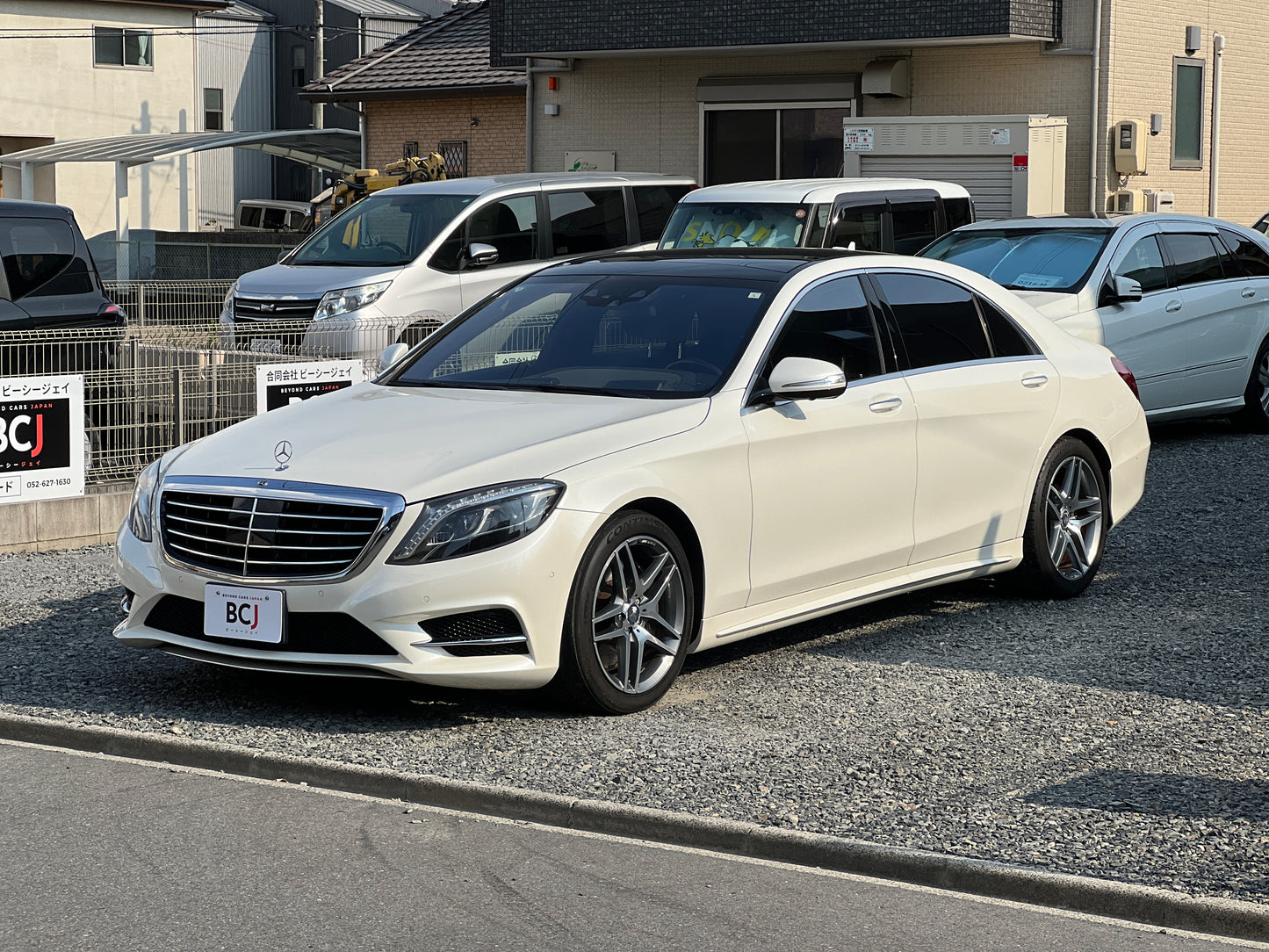 Mercedes Benz S500 L AMG | W222 | 70.656 km | 455 PS | 360 Grad Kamera