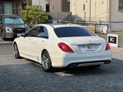 Mercedes Benz S500 L AMG | W222 | 70.656 km | 455 PS | 360 Grad Kamera