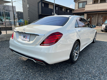 Mercedes Benz S500 L AMG | W222 | 70.656 km | 455 PS | 360 Grad Kamera