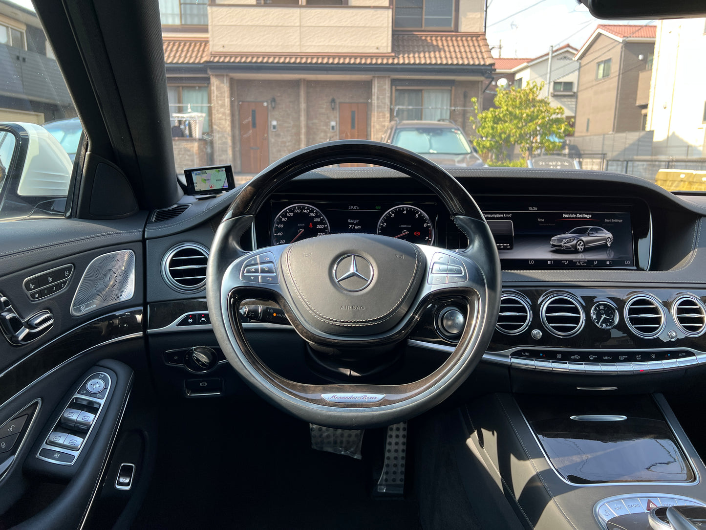 Mercedes Benz S500 L AMG | W222 | 70.656 km | 455 PS | 360 Grad Kamera