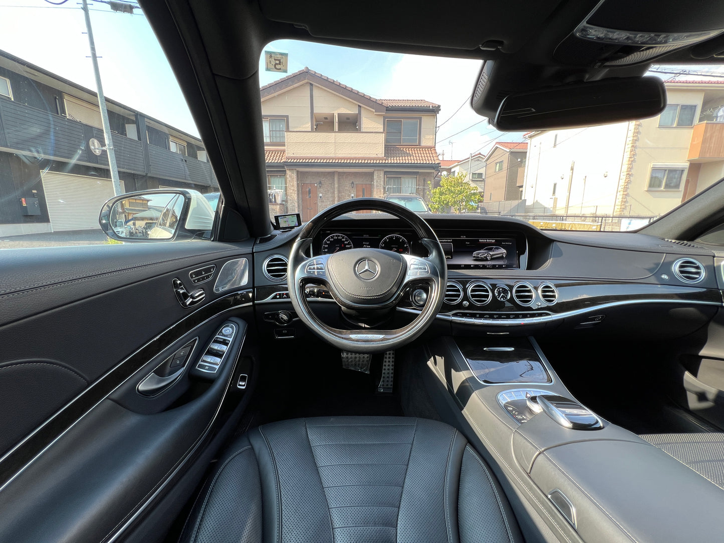 Mercedes Benz S500 L AMG | W222 | 70.656 km | 455 PS | 360 Grad Kamera