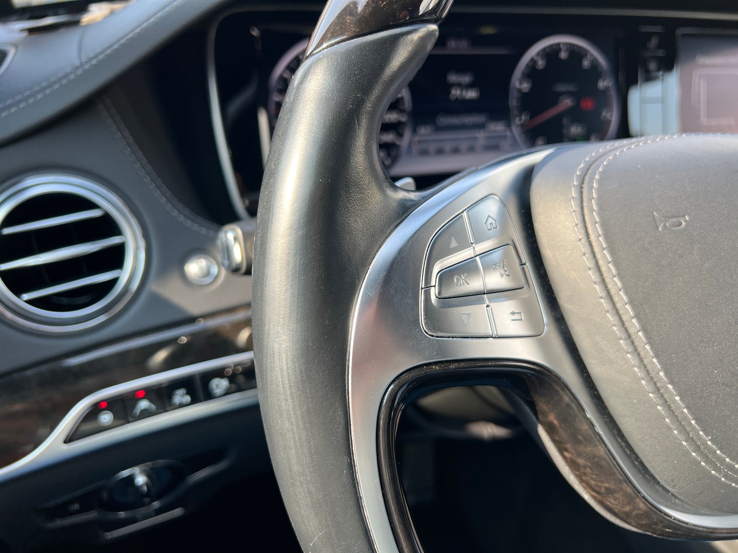 Mercedes Benz S500 L AMG | W222 | 70.656 km | 455 PS | 360 Grad Kamera