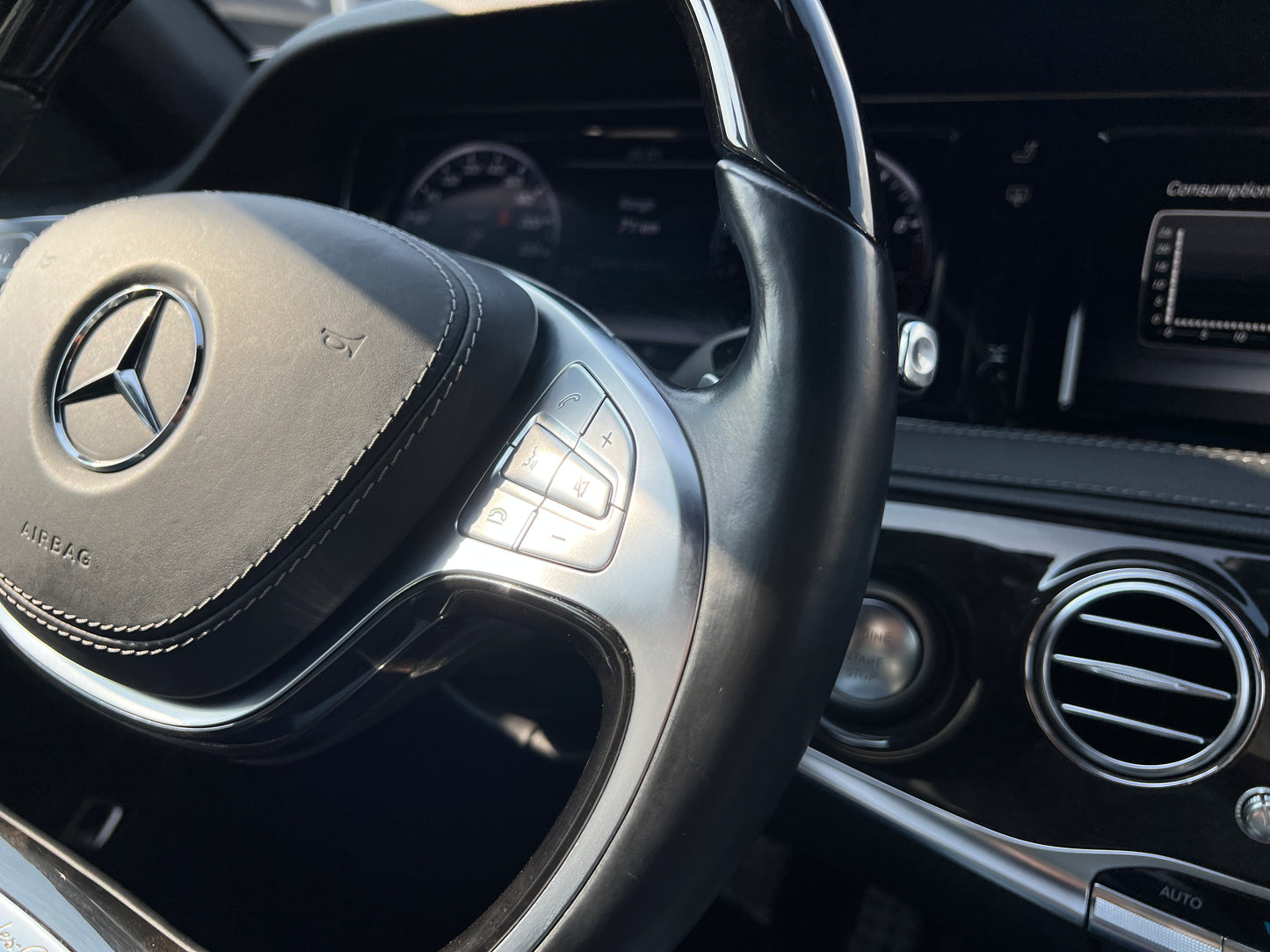 Mercedes Benz S500 L AMG | W222 | 70.656 km | 455 PS | 360 Grad Kamera