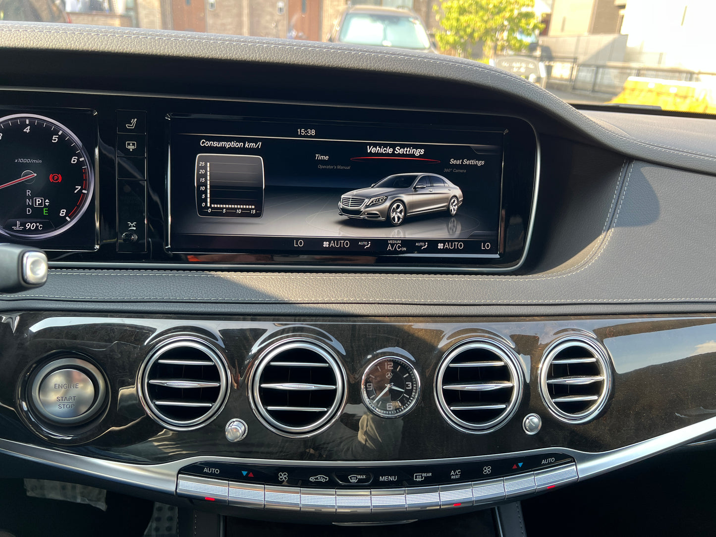 Mercedes Benz S500 L AMG | W222 | 70.656 km | 455 PS | 360 Grad Kamera