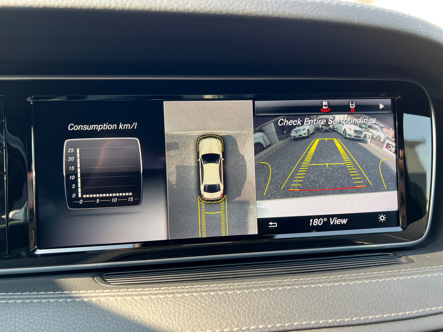 Mercedes Benz S500 L AMG | W222 | 70.656 km | 455 PS | 360 Grad Kamera