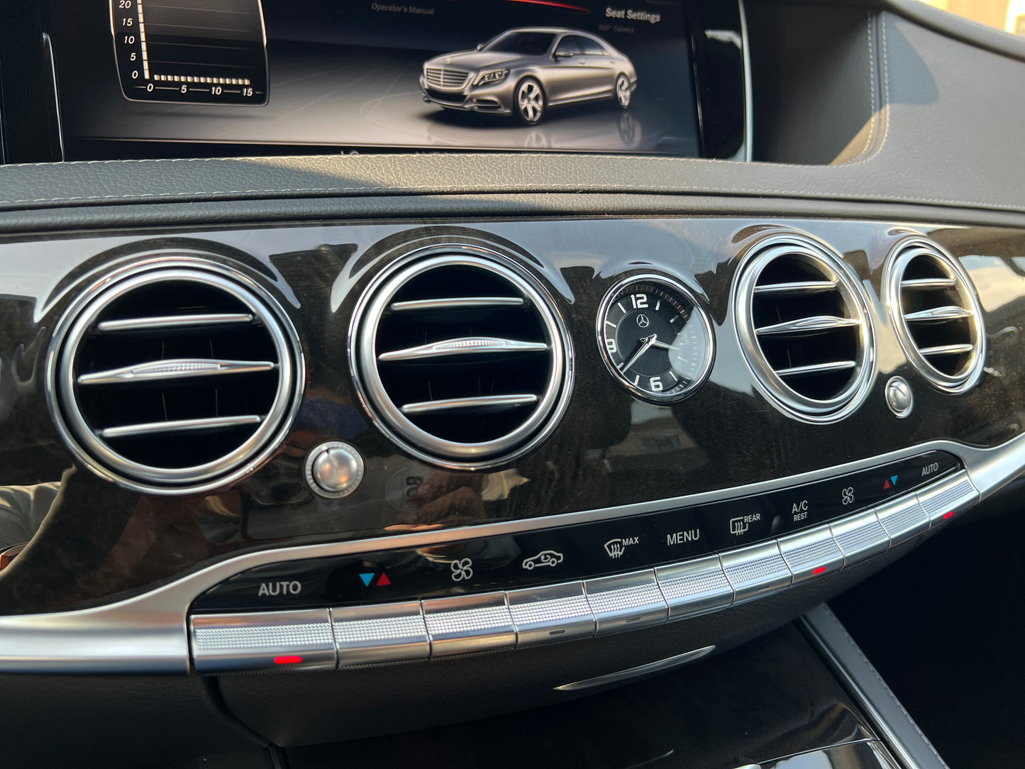 Mercedes Benz S500 L AMG | W222 | 70.656 km | 455 PS | 360 Grad Kamera