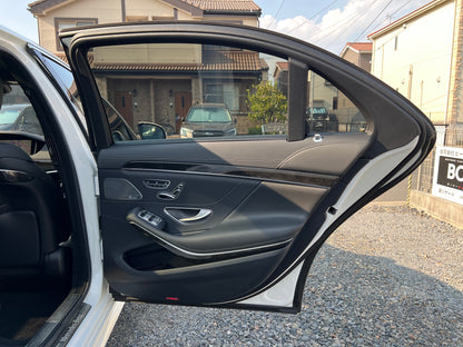 Mercedes Benz S500 L AMG | W222 | 70.656 km | 455 PS | 360 Grad Kamera