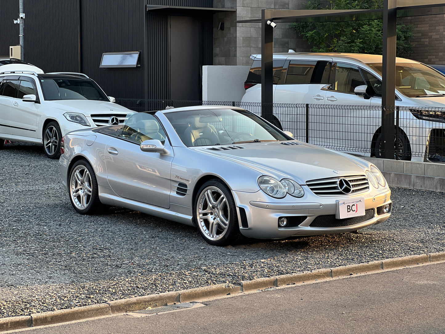 Mercedes Benz SL55 AMG | R230 | 61.216 km | 500 PS | Performance Optik