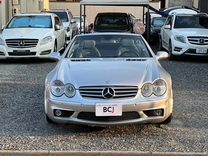 Mercedes Benz SL55 AMG | R230 | 61.216 km | 500 PS | Performance Optik