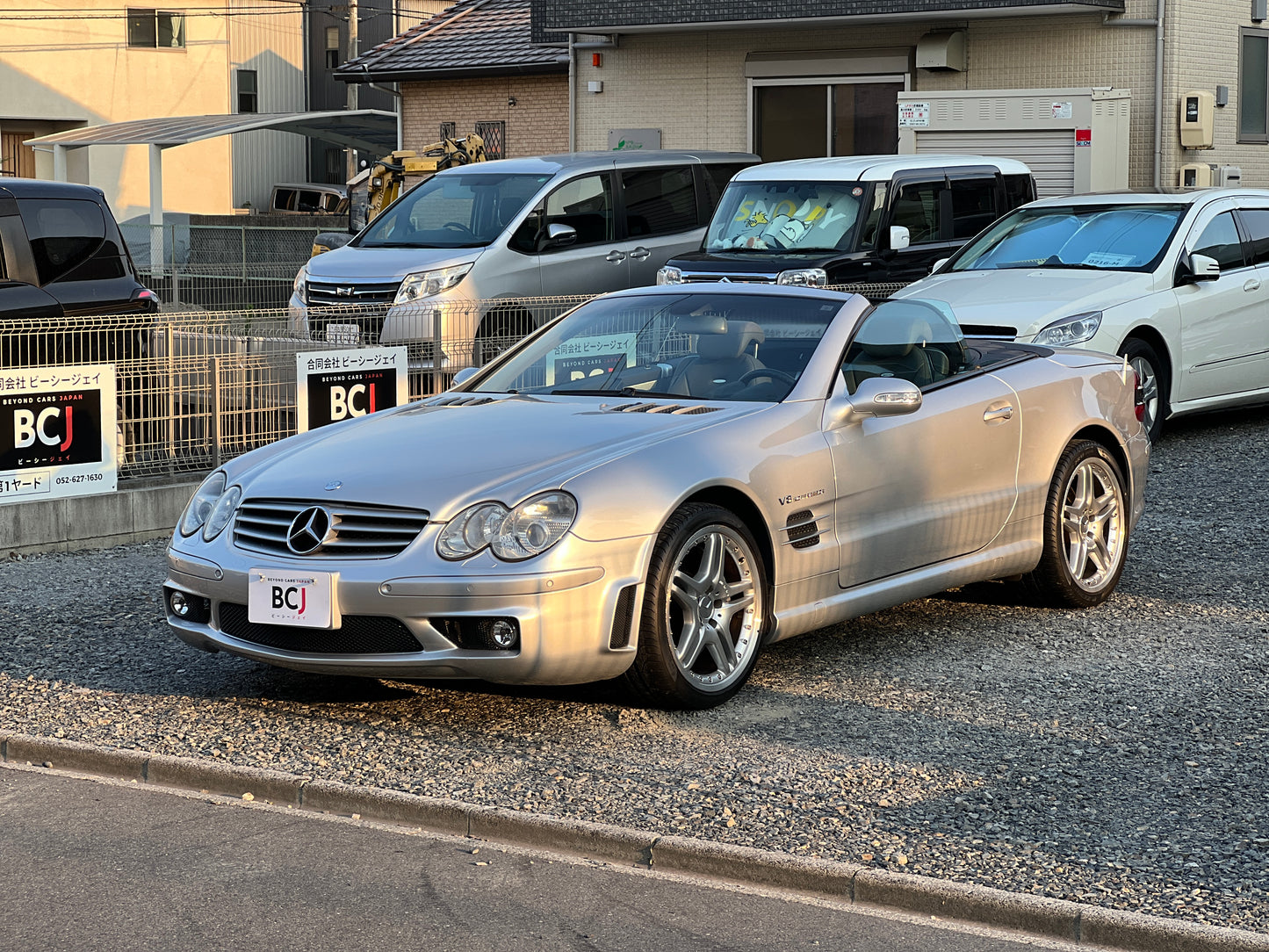 Mercedes Benz SL55 AMG | R230 | 61.216 km | 500 PS | Performance Optik