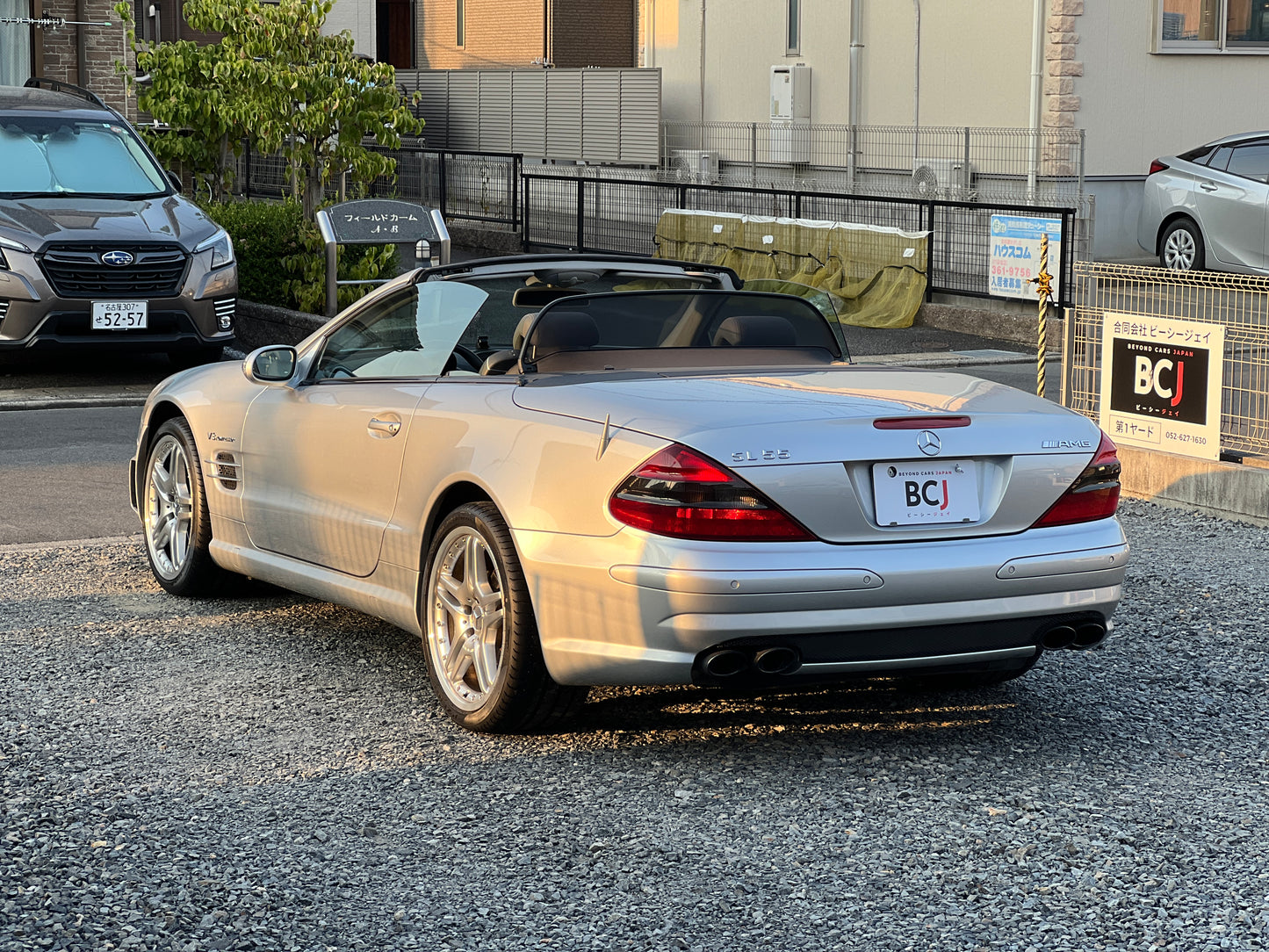 Mercedes Benz SL55 AMG | R230 | 61.216 km | 500 PS | Performance Optik